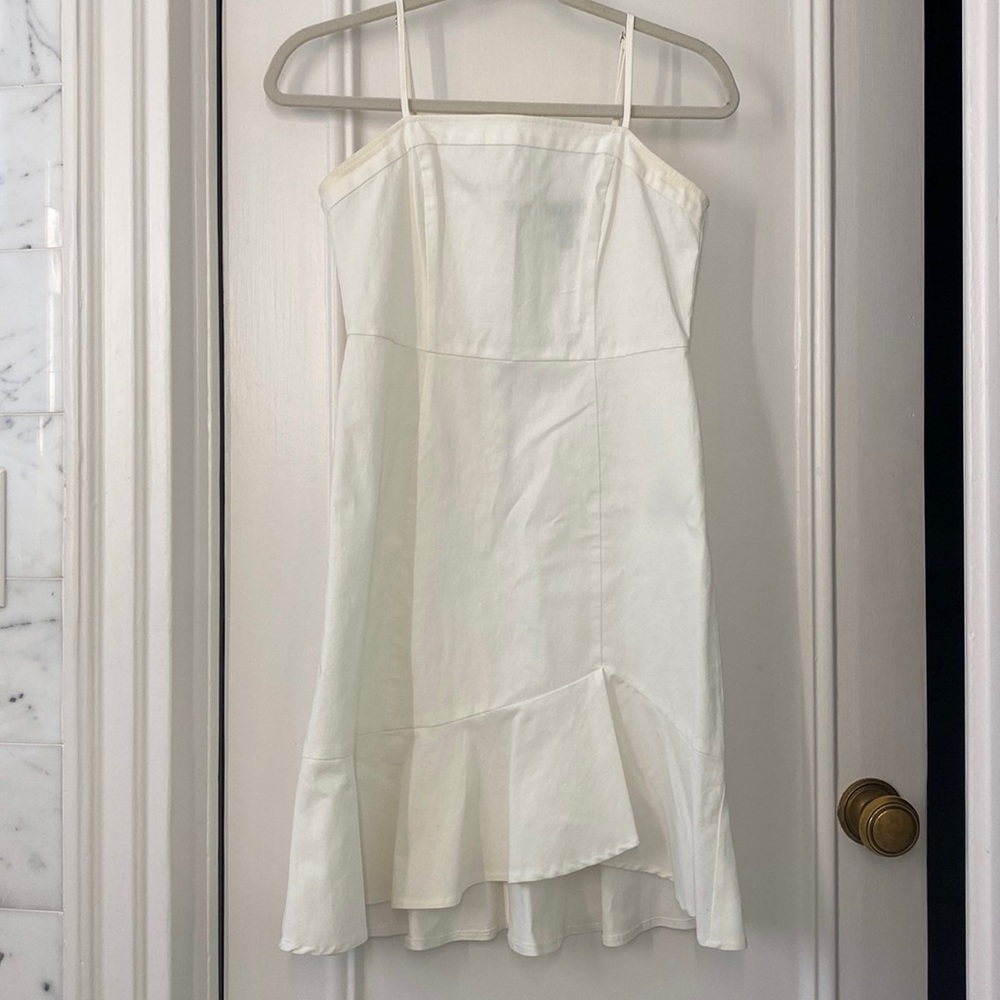 Aqua white dress, perfect condition